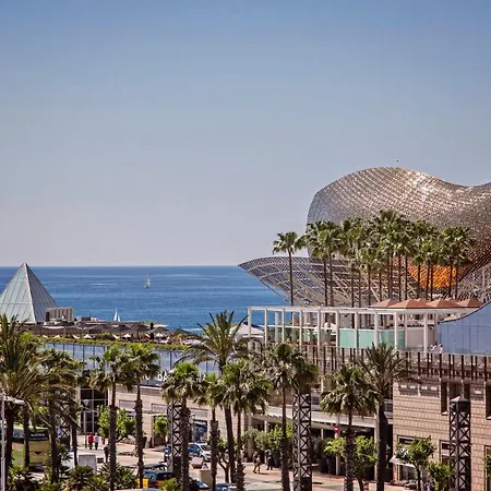 Sweett - Villa Olimpica Mediterranean Apartment Barcelona